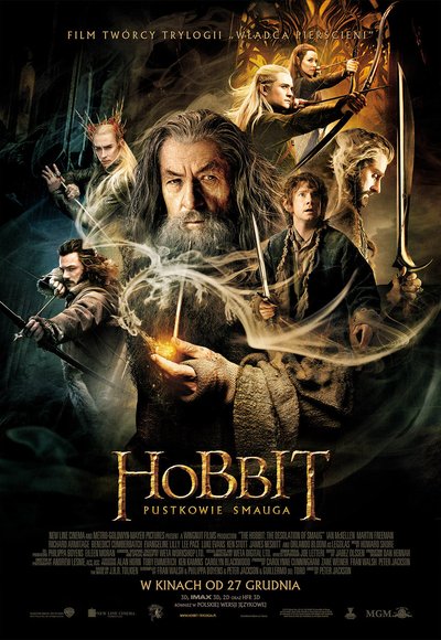 plakat Hobbit: Pustkowie Smauga cały film